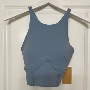 NWT POPFLEX Corset Crop Bralette and Mesh Shrug